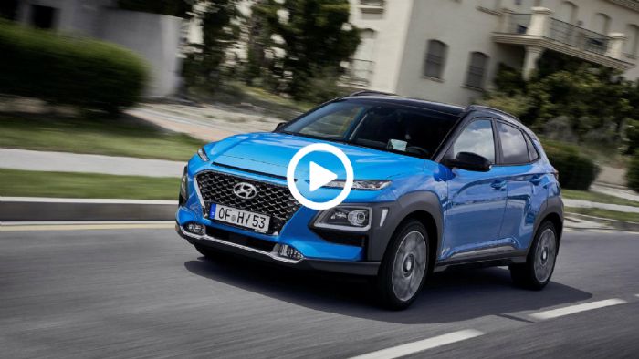 Video: Νέο υβριδικό Hyundai Kona με 141 PS