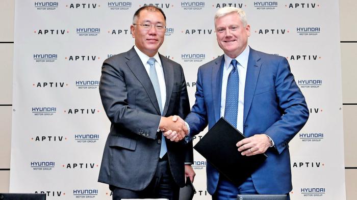 Σύμπραξη Hyundai-Aptiv για αυτόνομη οδήγηση