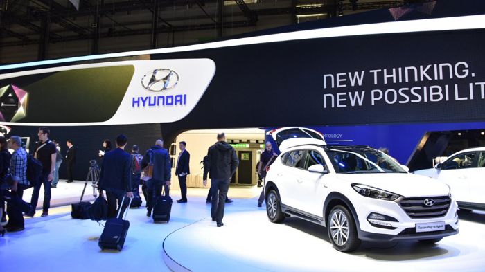 5 νέα Hyundai στη Γενεύη