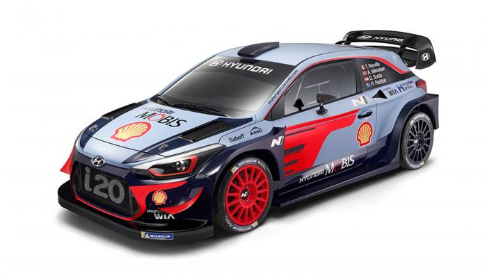 Τα πληρώματα της Hyundai στο WRC