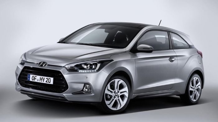 Το νέο Hyundai i20 Coupe