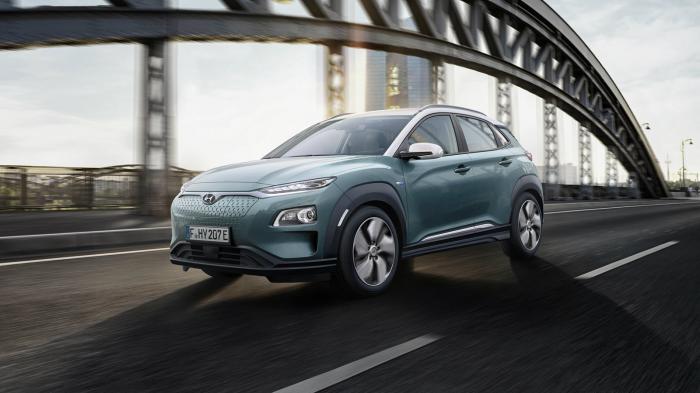 Νέο ηλεκτρικό Hyundai Kona (+video)