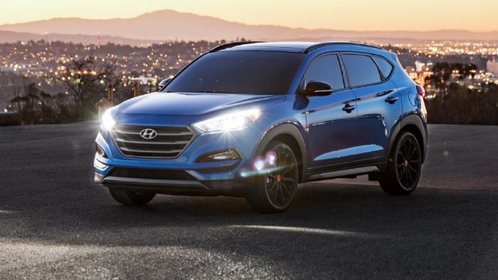 Hyundai Tucson Night