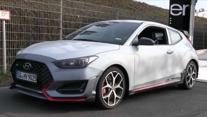 Γιατί πήγε ξανά το Veloster N στο Ring; (+vid)