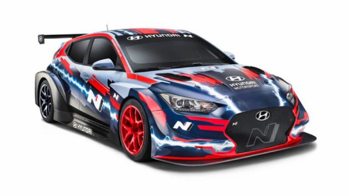 Nέο Hyundai Veloster N ETCR