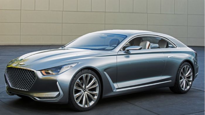 Η Hyundai  παρουσίασε το HCD-16 Vision G Coupe concept 