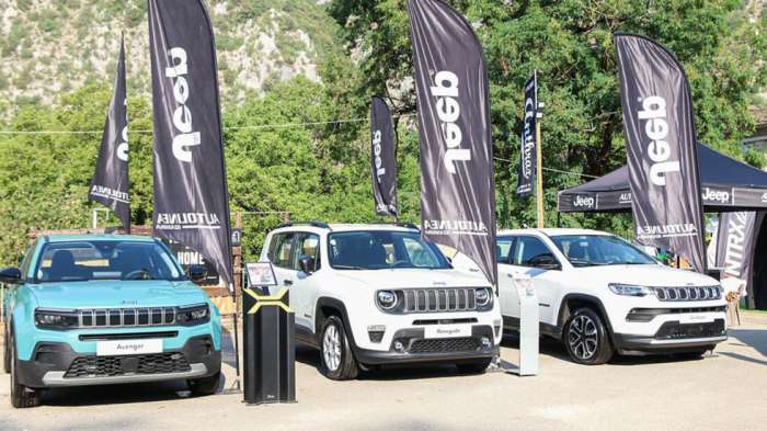 Η Jeep «έτρεξε» στο πλευρό του Zagori Mountain Running 2024