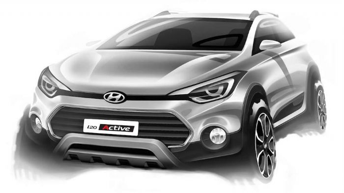 Το Hyundai i20 και crossover