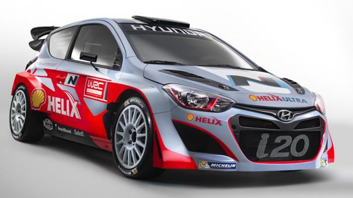 Hyundai i20 WRC & «Ν» μοντέλα 