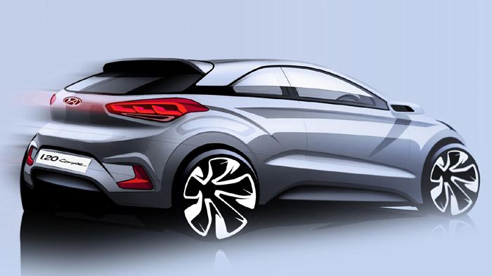 Έκδοση coupe για το Hyundai i20