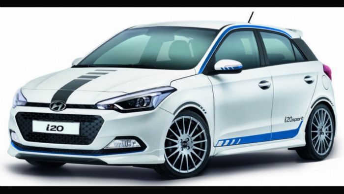 Hyundai i20 Sport