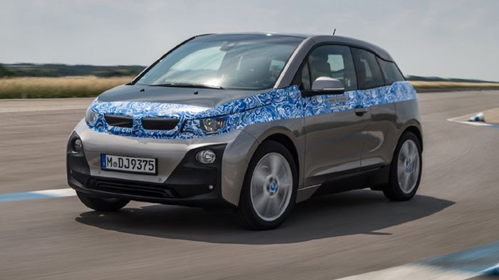 Το BMW i3 με 300 χλμ. αυτονομίας