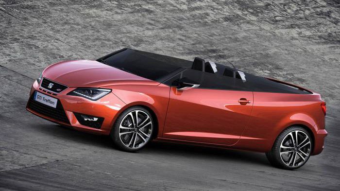 «Ανοικτό» SEAT Ibiza