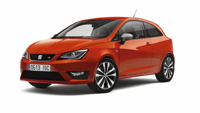 Ανανεωμένο SEAT Ibiza