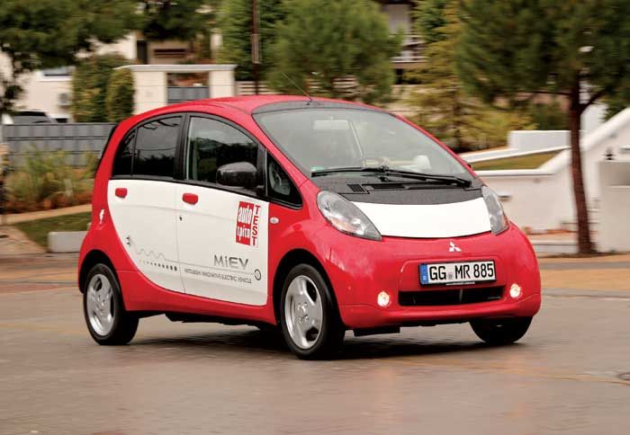 Δοκιμάζουμε το ηλεκτρικό Mitsubishi i-MiEV