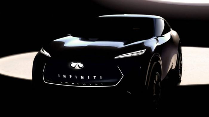 Νέο ηλεκτρικό concept για Infiniti