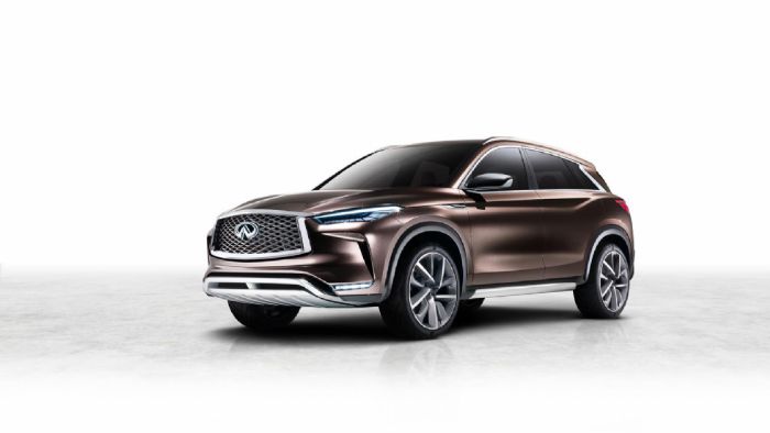 Infiniti QX50: Με κινητήρα μεταβλητής συμπίεσης