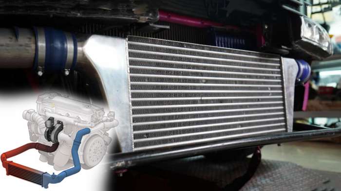 Intercooler: Εσύ ξέρεις τι κάνει και πόσο απαραίτητο είναι;