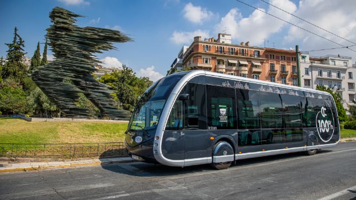 Στην ΔΕΘ το ηλεκτρικό λεωφορείο Irizar ie tram