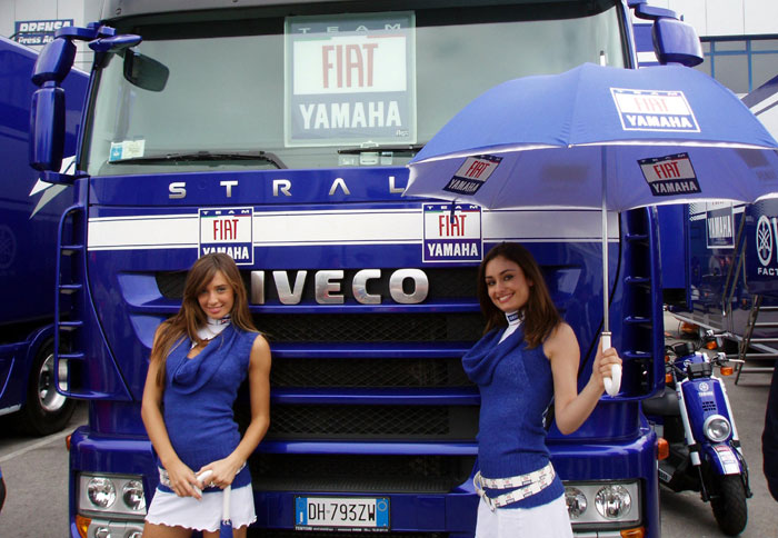 Ανανέωση συνεργασίας Iveco- Yamaha