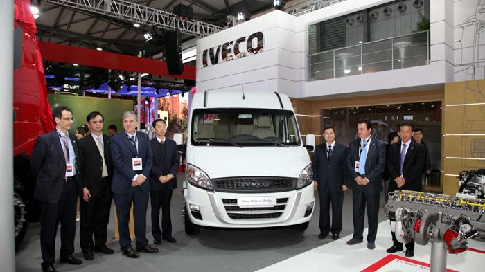 Η Iveco στην Έκθεση της Σανγκάης