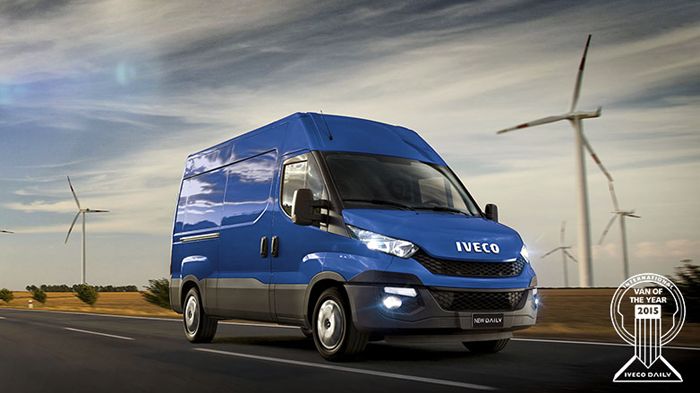 «Van of the Year 2015» το νέο Iveco Daily