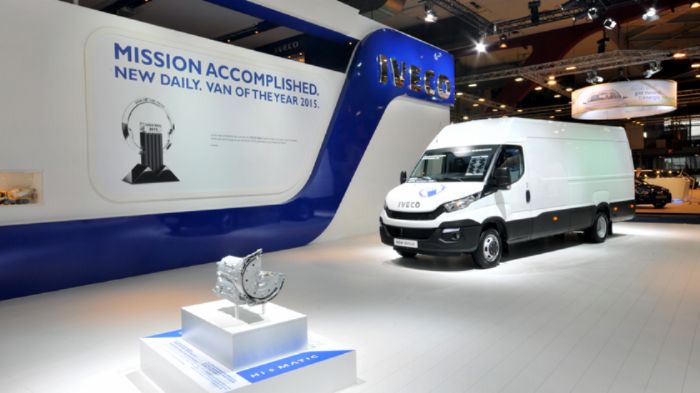 Το νέο Iveco Daily Hi-Matic στις Βρυξέλλες