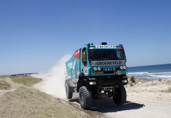 Κυριαρχία της Iveco στο Ράλι Ντακάρ