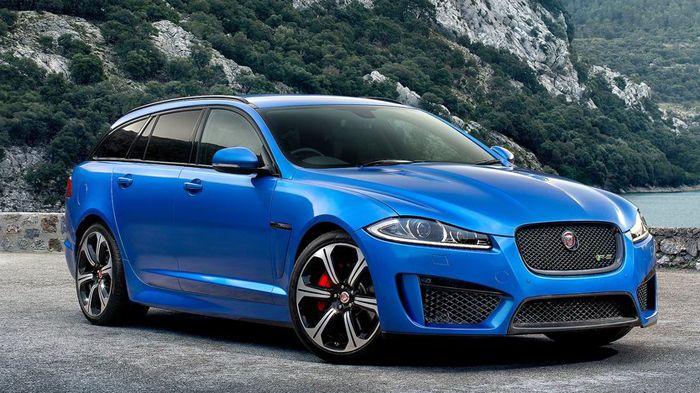 Η νέα Jaguar XF Sportbrake σε έκδοση R-S με 550 «άλογα»