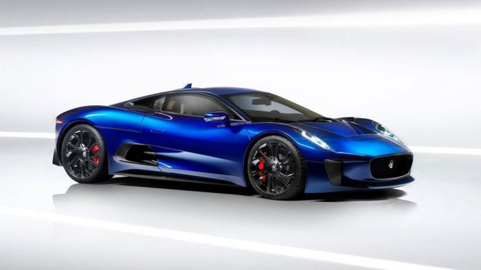 Ηλεκτρικό hypercar από την Jaguar