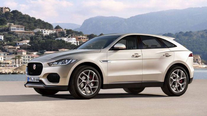 Η Jaguar ετοιμάζει την E-Pace