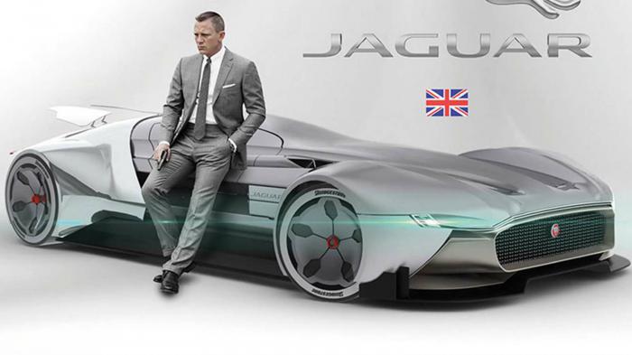 To hypercar της Jaguar;