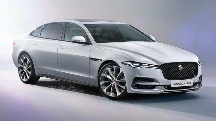 Πρόωρο τέλος για την ηλεκτρική Jaguar XJ;