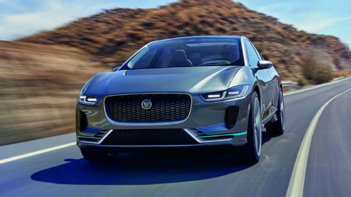 Ηλεκτρικό SUV από την Jaguar με 400 ίππους