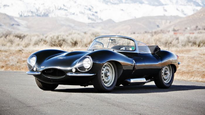 Μια αυθεντική Jaguar XKSS στο σφυρί