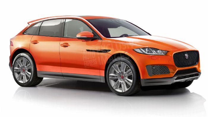 Έρχεται η Jaguar E-Pace