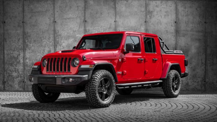 Jeep Gladiator: «Φωτιά στα κόκκινα»