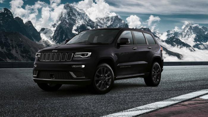 Νέο Jeep Grand Cherokee S