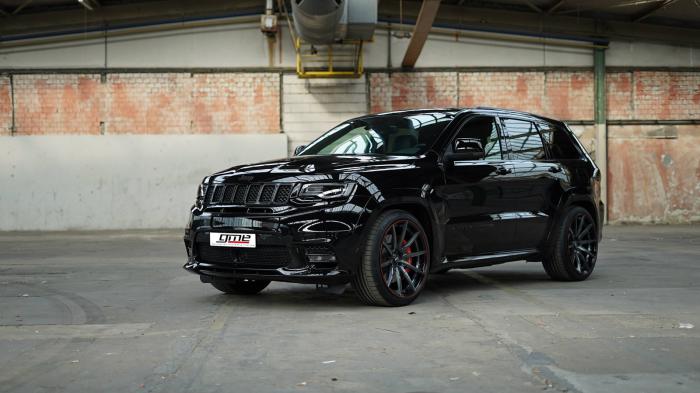 «Αμαρτωλό» Jeep Grand Cherokee με 620 PS