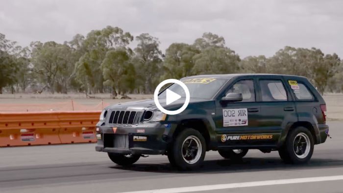 Jeep το ταχύτερο SUV στον κόσμο