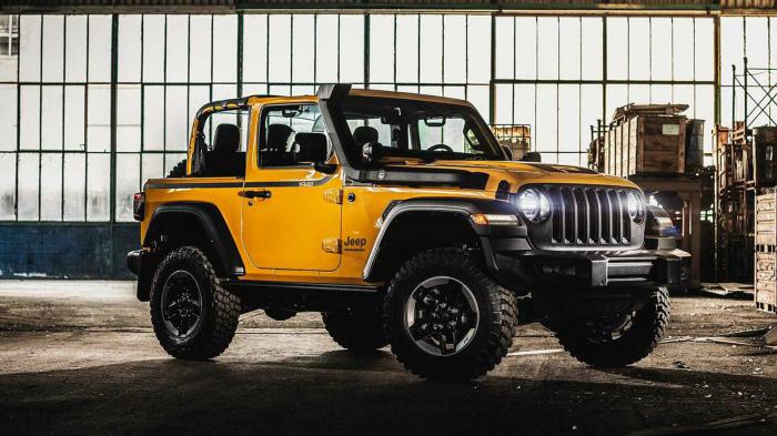 Έκδοση «1941» για το Jeep Wrangler Rubicon