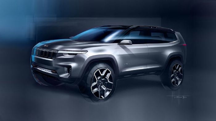 Επταθέσιο concept της Jeep