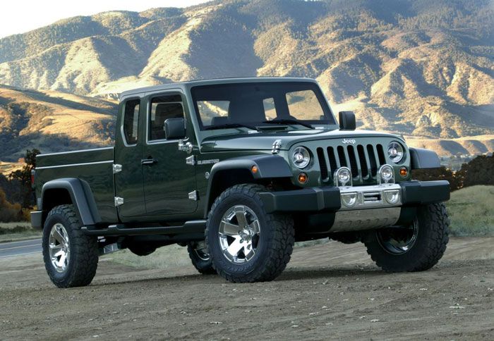 Στα σκαριά το Jeep pickup;