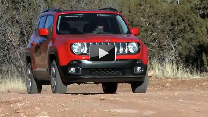 Το νέο Jeep Renegade εν κινήσει…