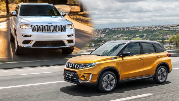 Παραποίησαν τεστ ρύπων Jeep & Suzuki