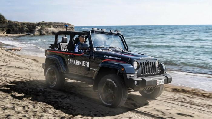 Wrangler για Carabinieri!