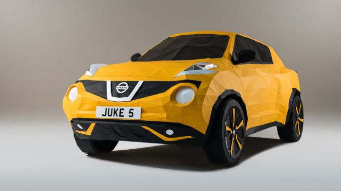 Nissan Juke από χαρτί