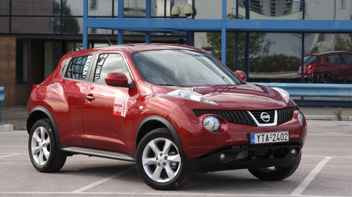 Nissan Juke 1,5 diesel 