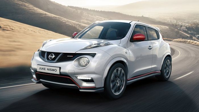 Nissan Juke Nismo RS με 230 ίππους