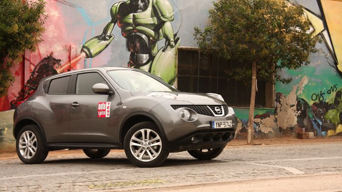 Nissan Juke 1,6 